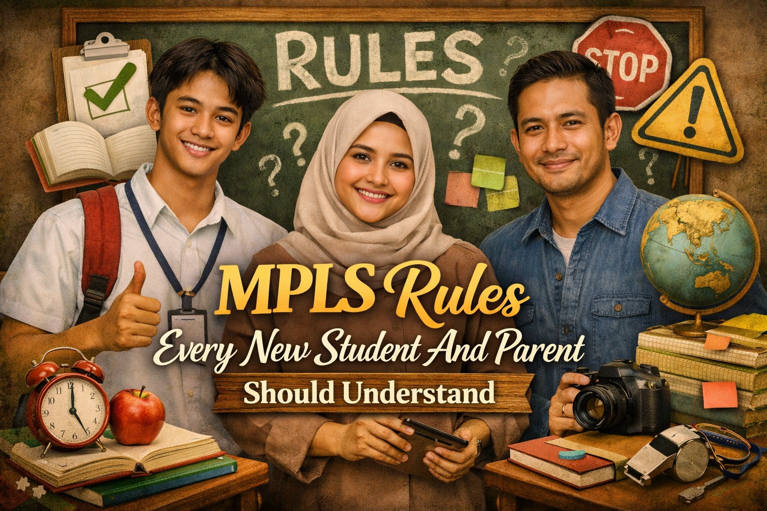 MPLS Rules Every New Student And Parent Should Understand