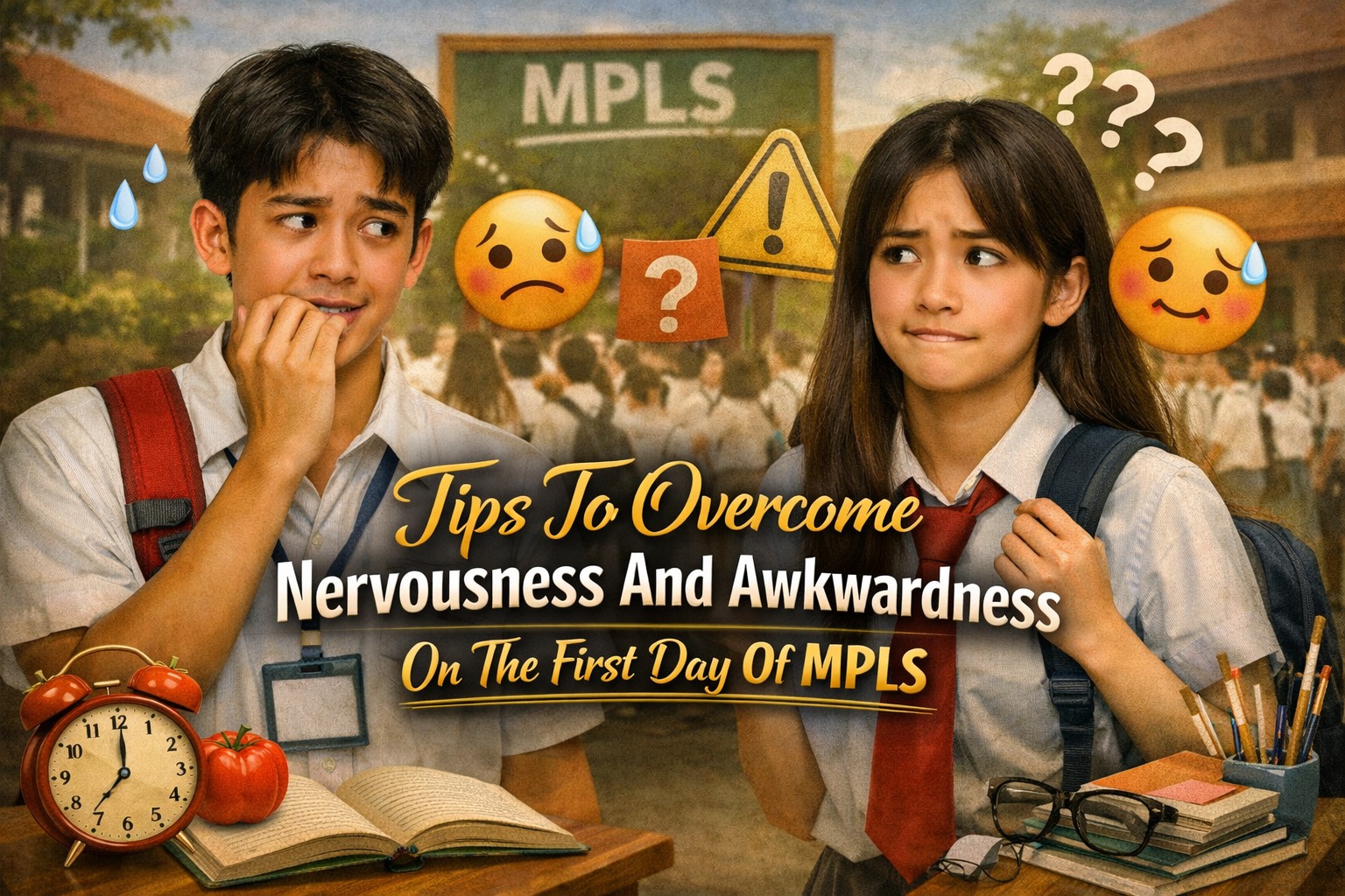 Tips To Overcome Nervousness And Awkwardness On The First Day Of MPLS
