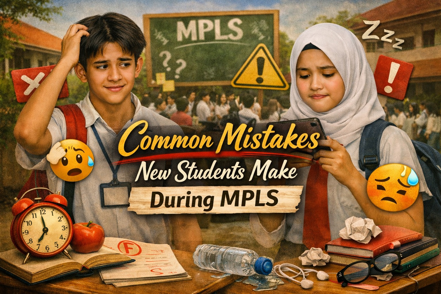 Common Mistakes New Students Make During MPLS