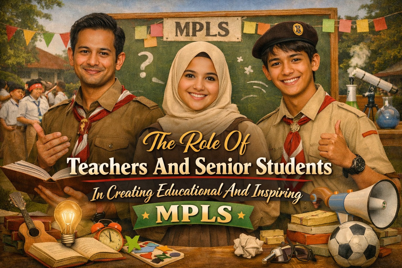 The Role Of Teachers And Senior Students In Creating Educational And Inspiring MPLS
