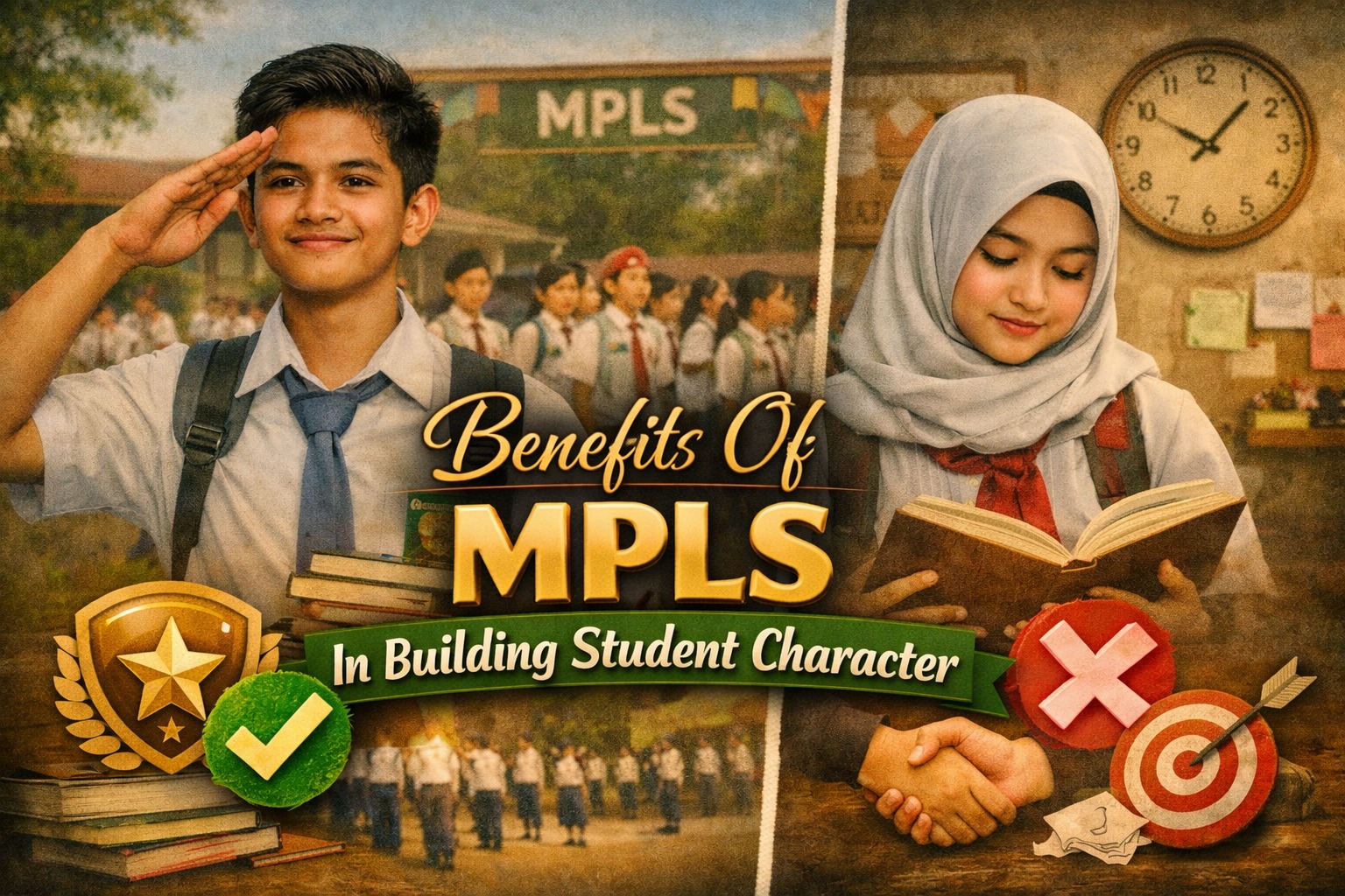 Benefits Of MPLS In Building Student Character Discipline And Responsibility