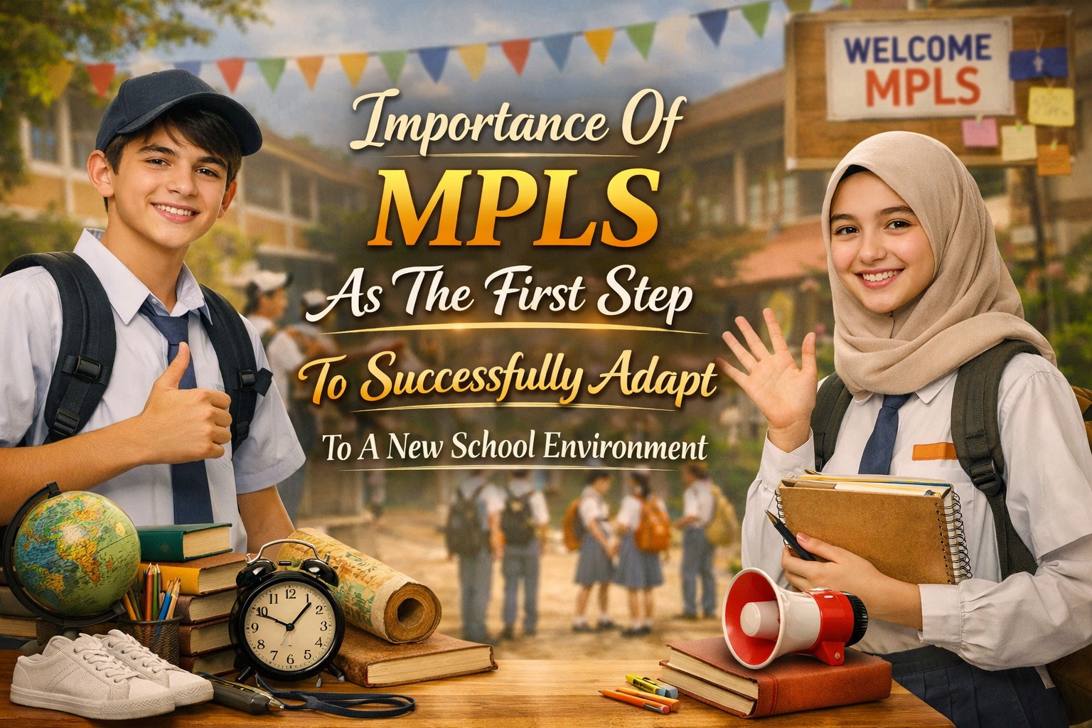 Importance Of MPLS As The First Step To Successfully Adapt To A New School Environment