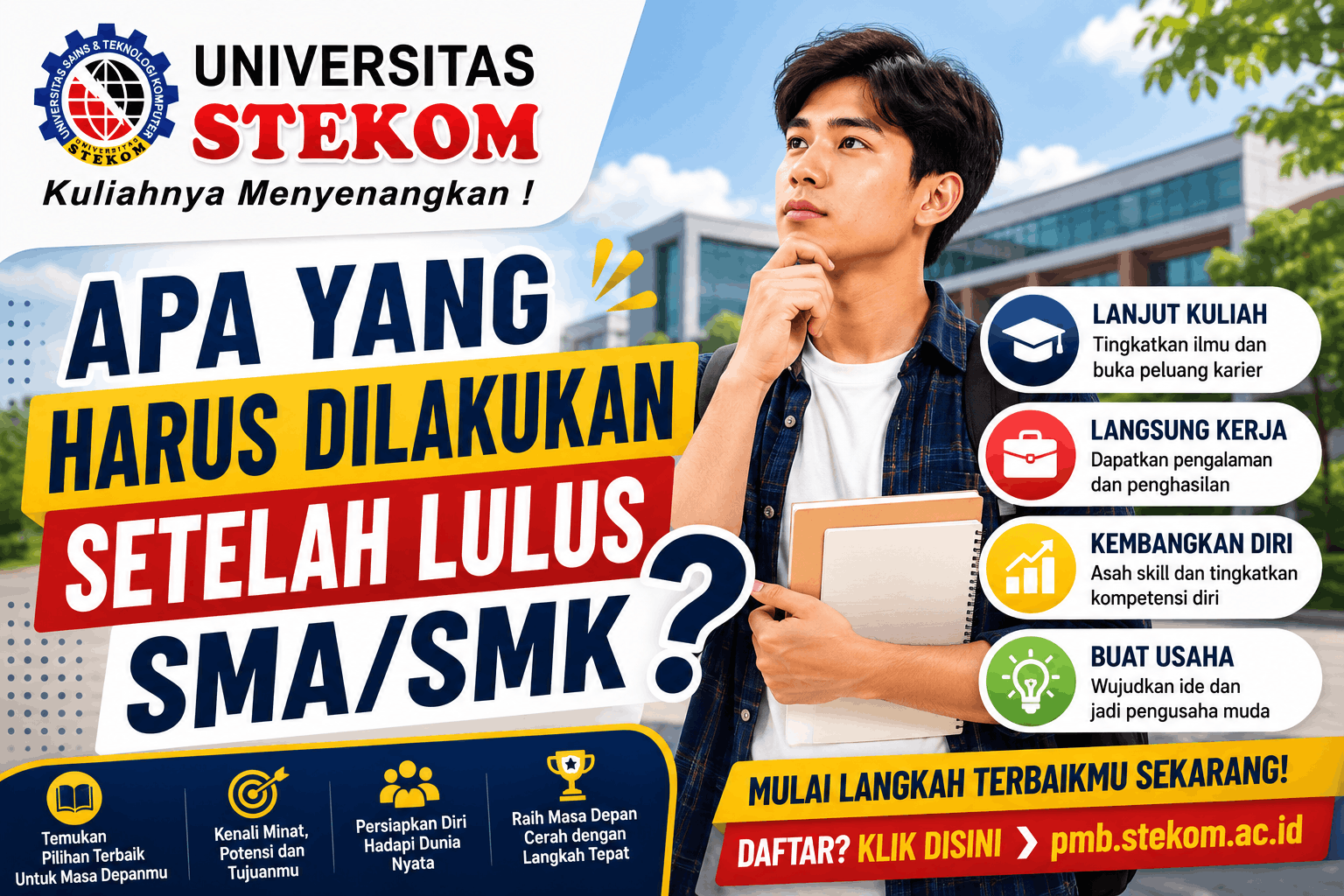 Apa yang Harus Dilakukan Oleh Siswa SMA/SMK  Setelah Lulus?