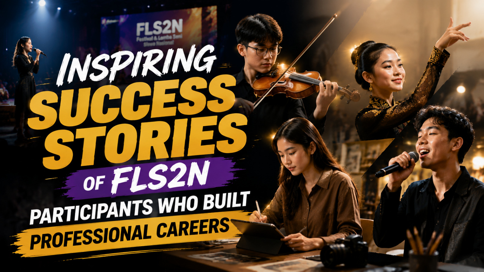 Inspiring Success Stories Of FLS2N Participants Who Built Professional Careers