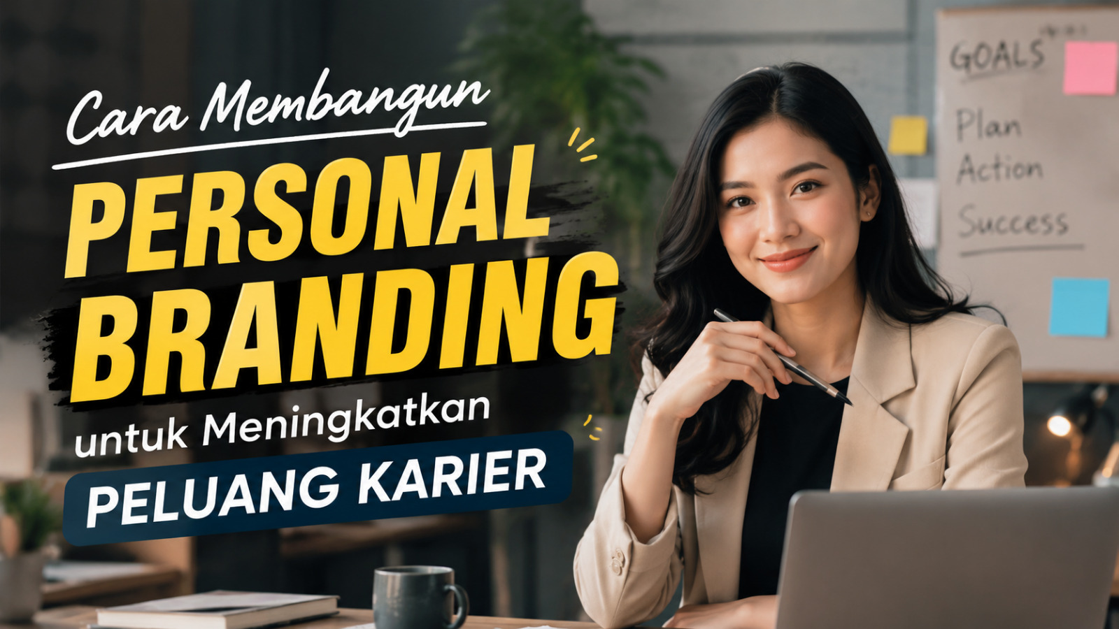 Cara Membangun Personal Branding Untuk Meningkatkan Peluang Karier