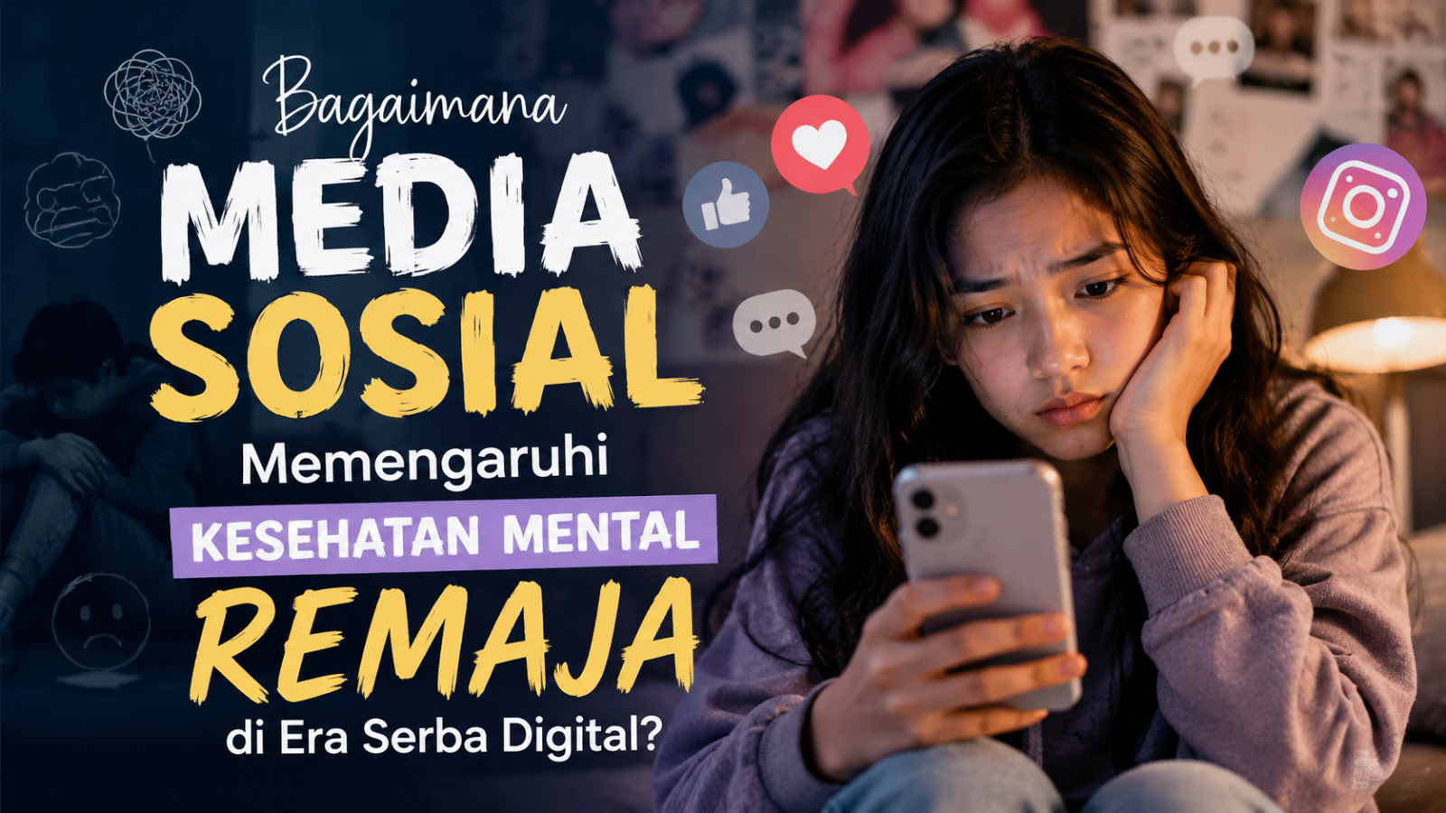 Bagaimana Media Sosial Memengaruhi Kesehatan Mental Remaja di Era Serba Digital?