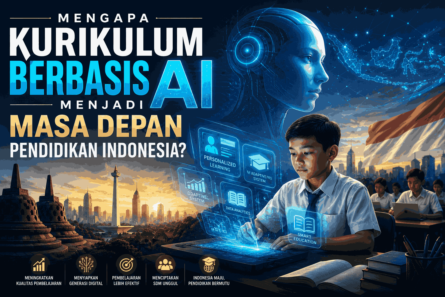 Mengapa Kurikulum Berbasis AI Menjadi Masa Depan Pendidikan Indonesia?