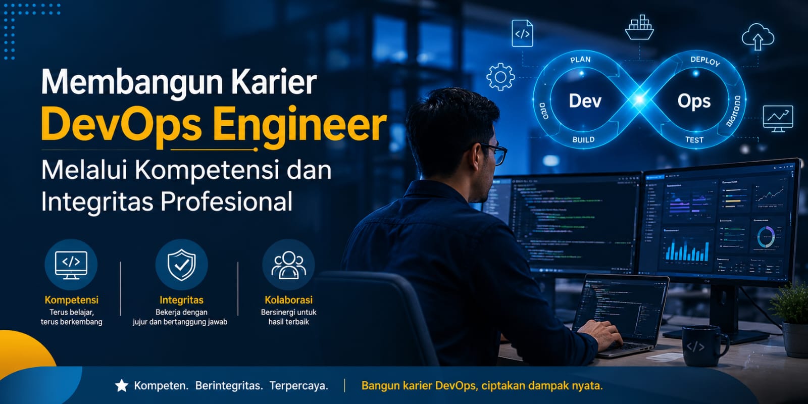 Membangun Karier DevOps Engineer Melalui Kompetensi dan Integritas Profesional