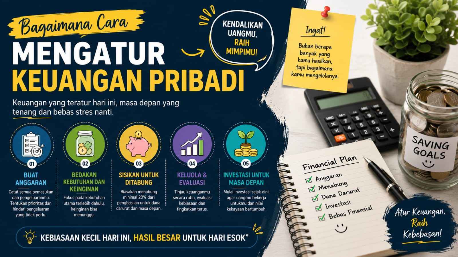 Bagaimana Cara Mengatur Keuangan Pribadi?