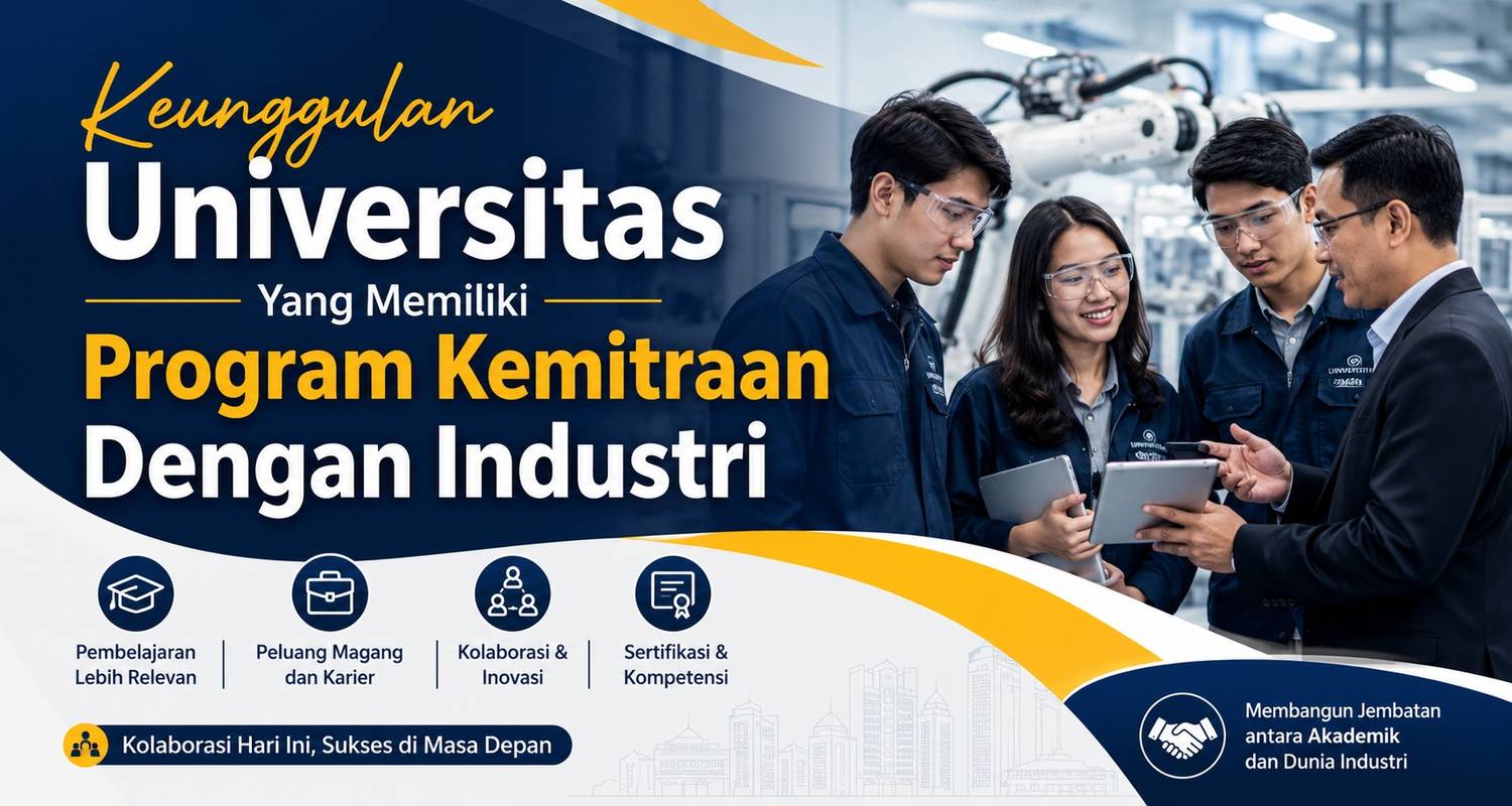 Keunggulan Universitas Yang Memiliki Program Kemitraan Dengan Industri?