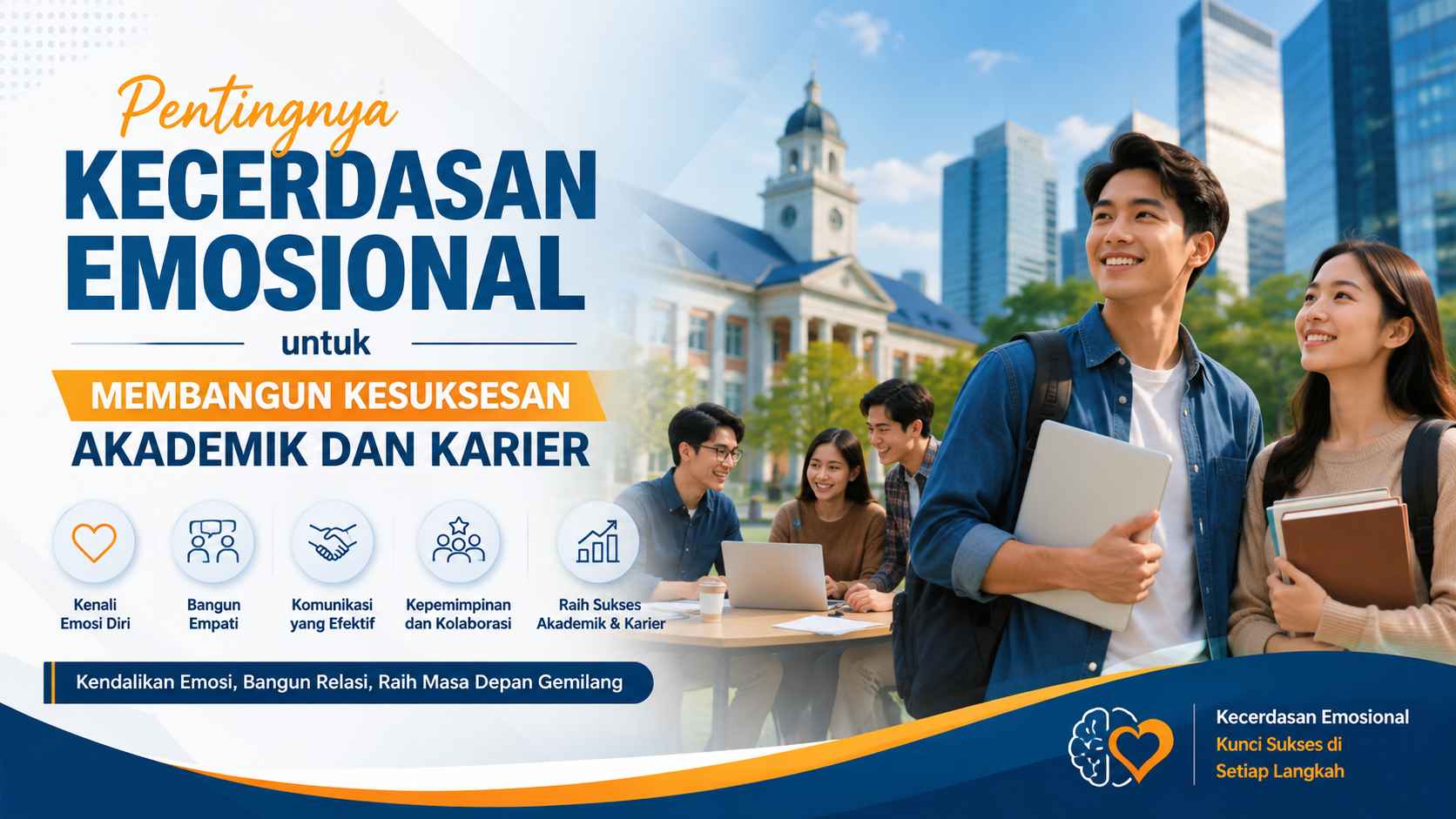 Pentingnya Kecerdasan Emosional untuk Membangun Kesuksesan Akademik dan Karier