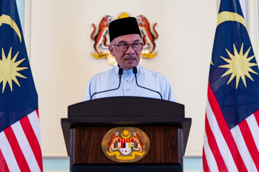 Anwar Ibrahim Tegaskan Akan Usir Warga Israel Jika Terbukti Masuk ke Malaysia