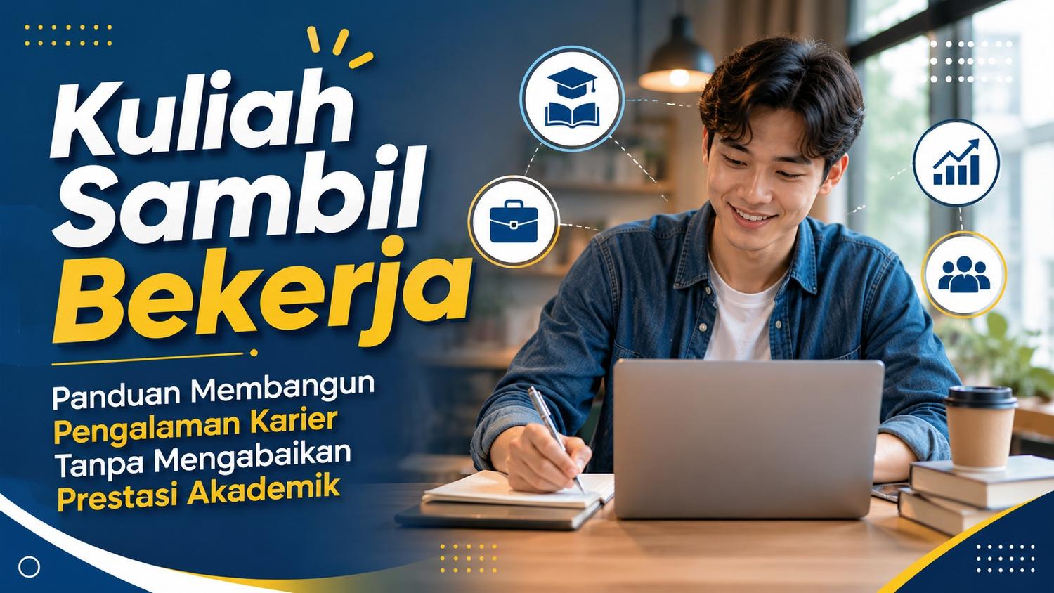 Kuliah Sambil Bekerja Panduan Membangun Pengalaman Karier Tanpa Mengabaikan Prestasi Akademik