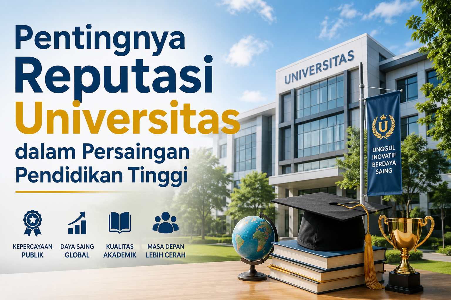 Pentingnya Reputasi Universitas dalam Persaingan Pendidikan Tinggi