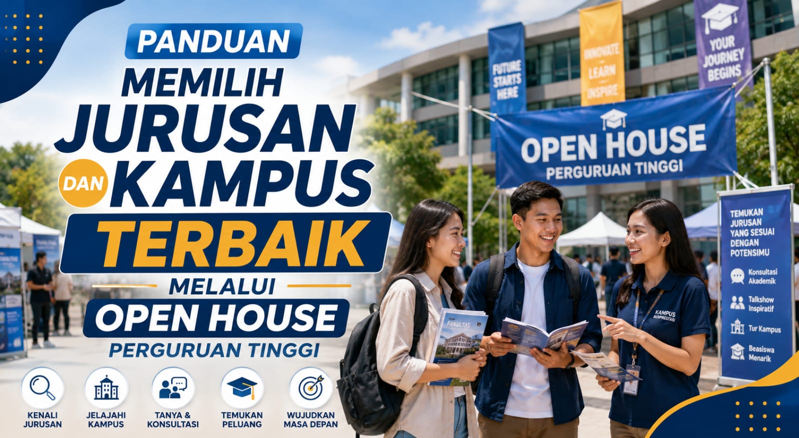 Panduan Memilih Jurusan dan Kampus Terbaik Melalui Open House Perguruan Tinggi