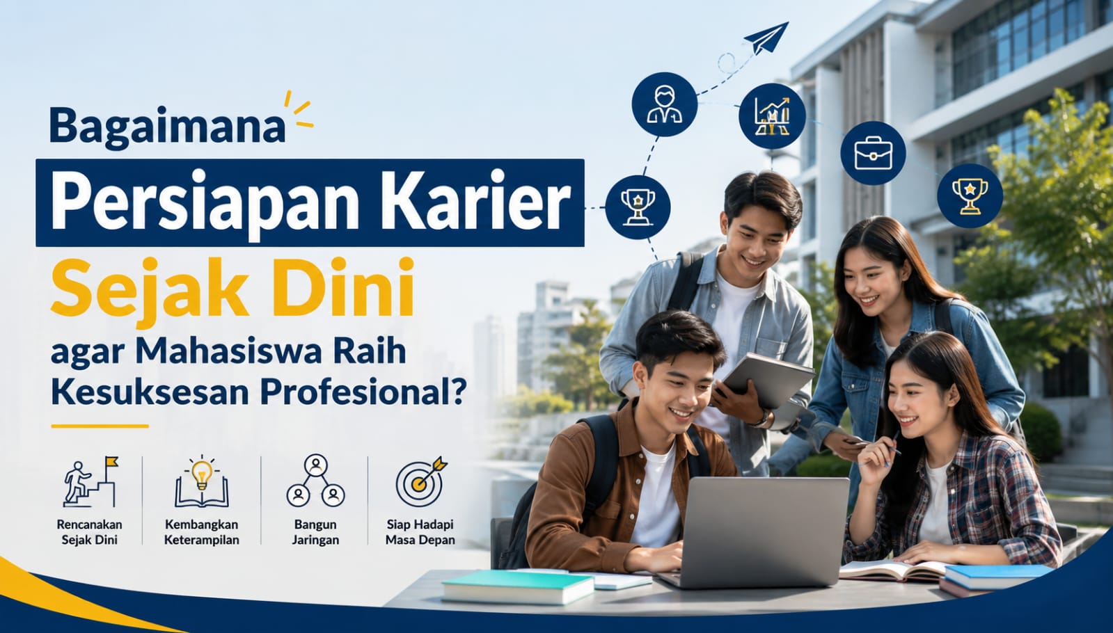 Bagaimana Persiapan Karier Sejak Dini Agar Mahasiswa Raih Kesuksesan Profesional?