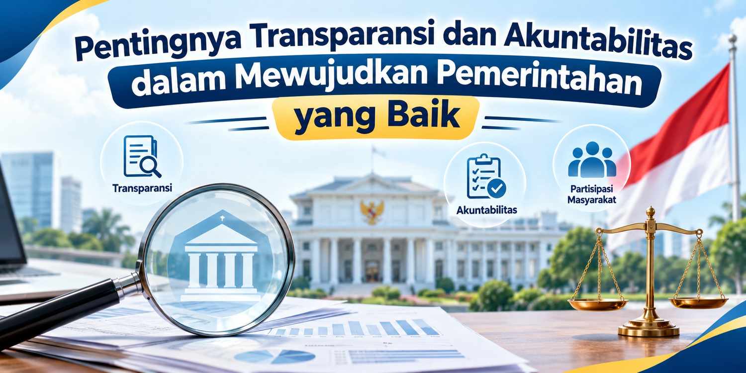 Pentingnya Transparansi dan Akuntabilitas dalam Mewujudkan Pemerintahan yang Baik