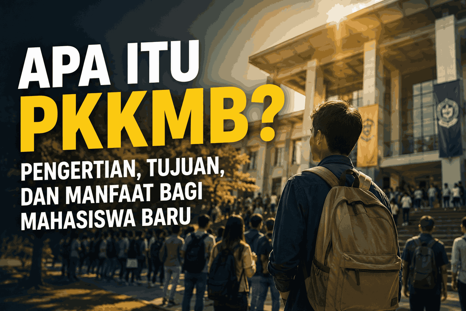 Apa Itu PKKMB? Pengertian, Tujuan, dan Manfaat bagi Mahasiswa Baru