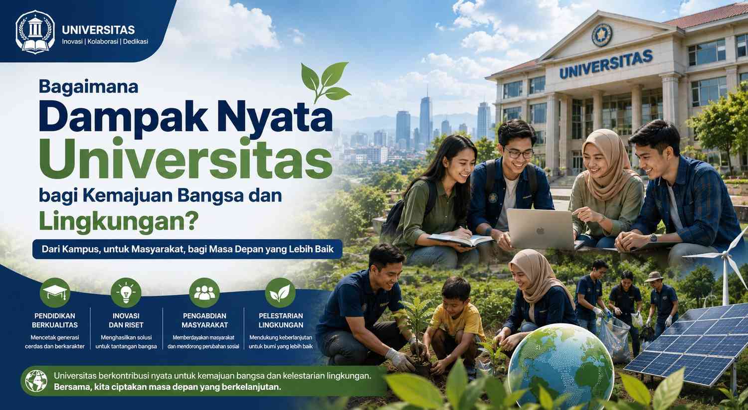  Bagaimana Dampak Nyata Universitas bagi Kemajuan Bangsa dan Lingkungan?