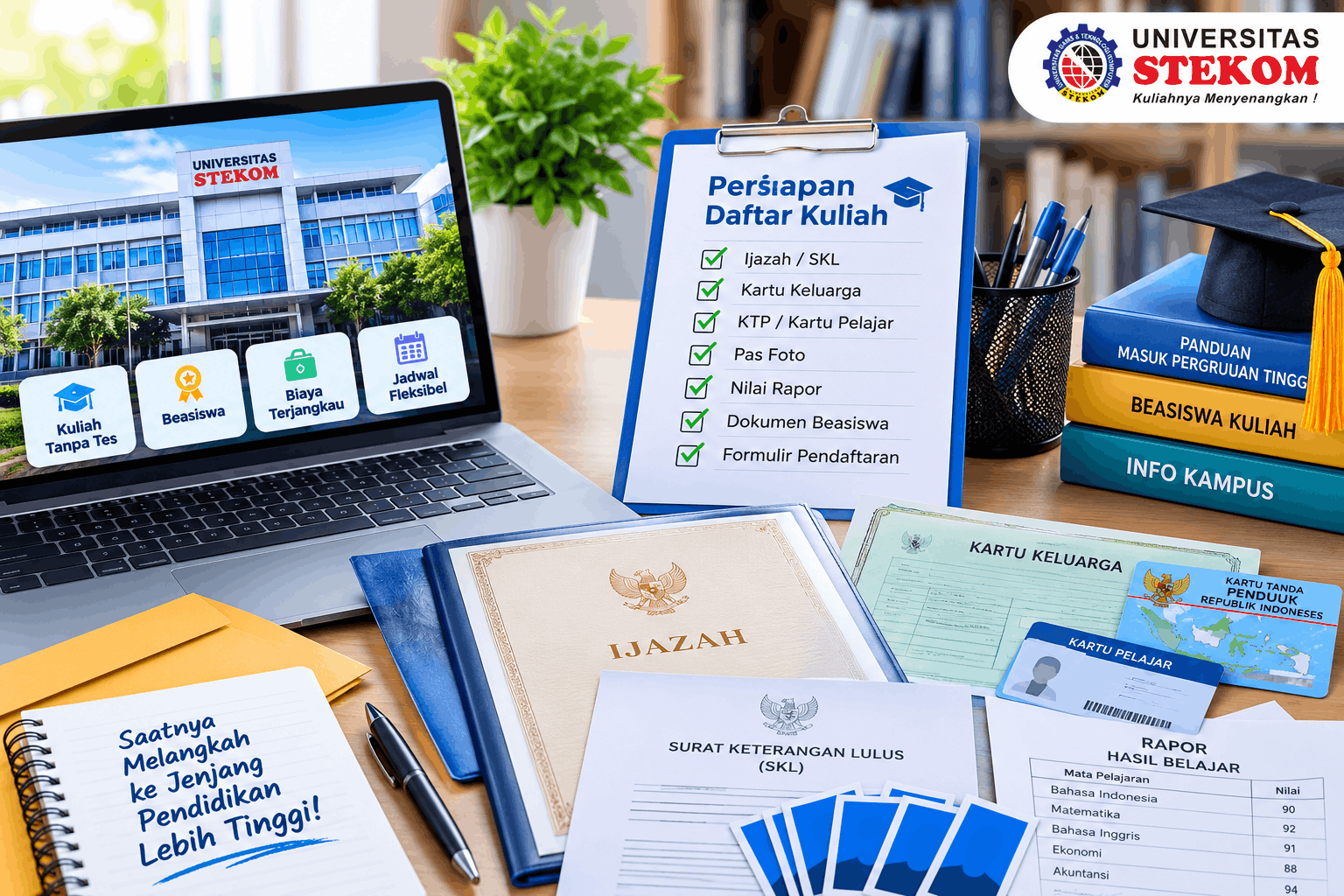 Syarat Daftar Kuliah yang Harus Disiapkan Calon Mahasiswa