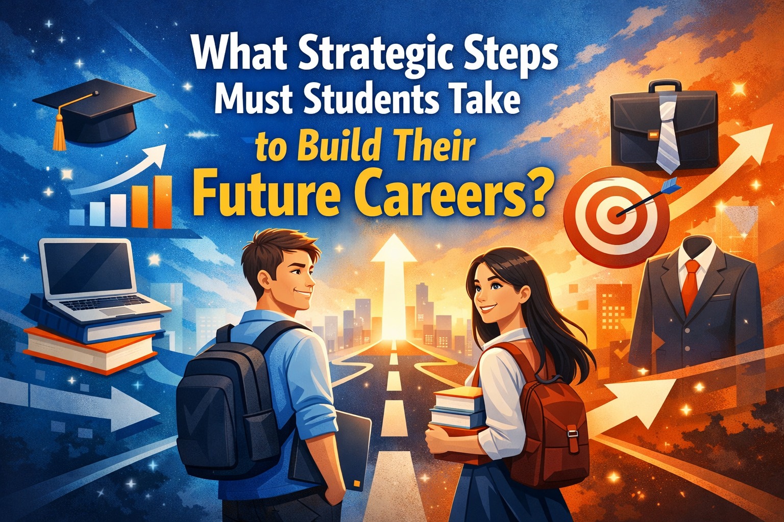 What Strategic Steps Must Students Take to Build Their Future Careers?
