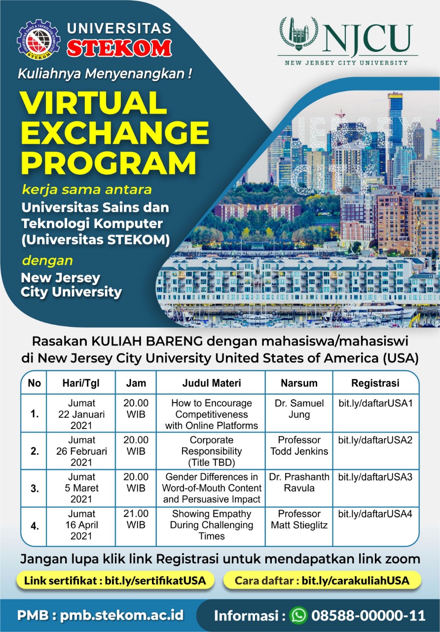 VIRTUAL EXCHANGE PROGRAM