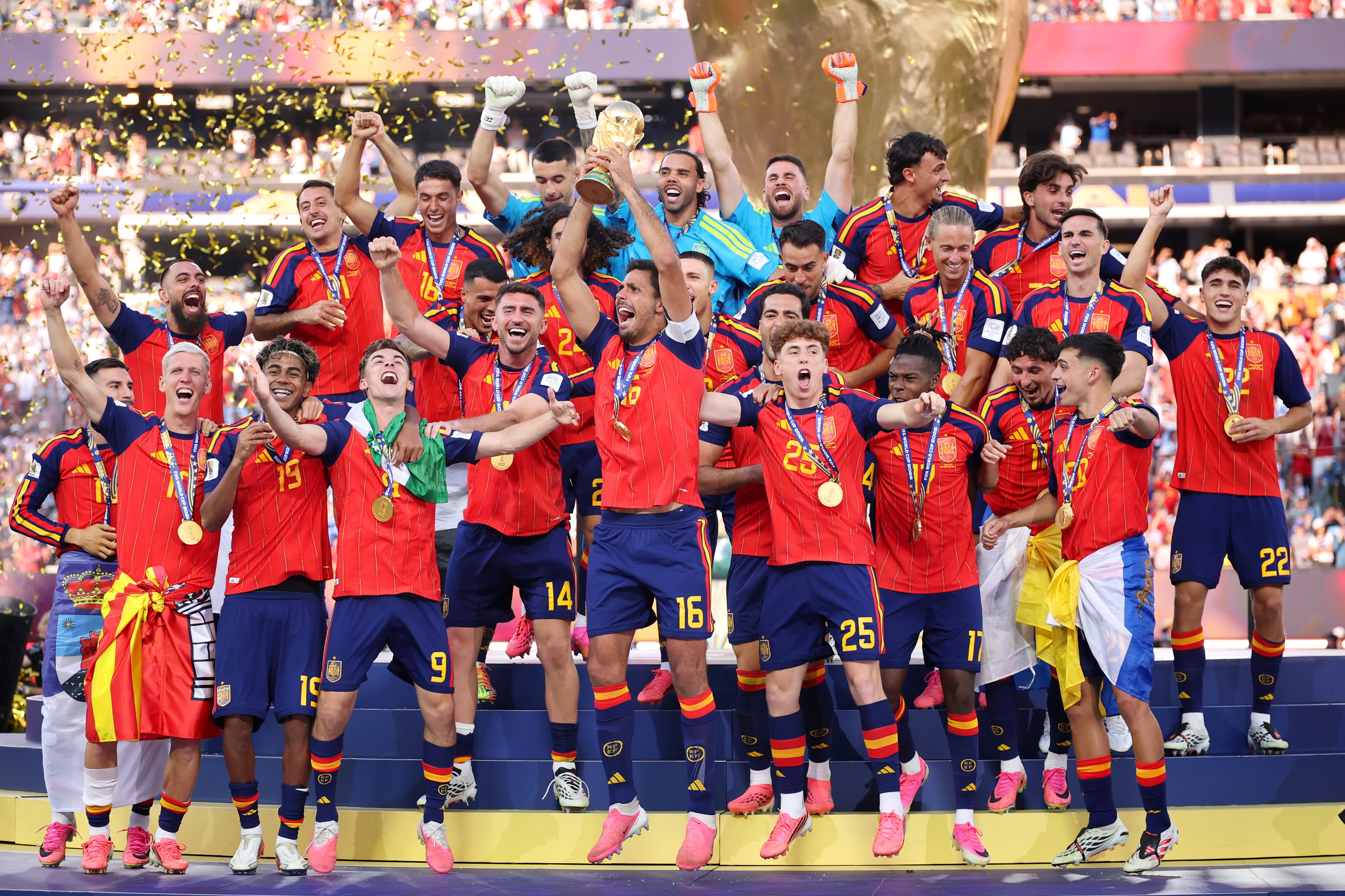 Spanyol Taklukkan Argentina 1-0 di Final dan Rebut Gelar Juara Piala Dunia 2026