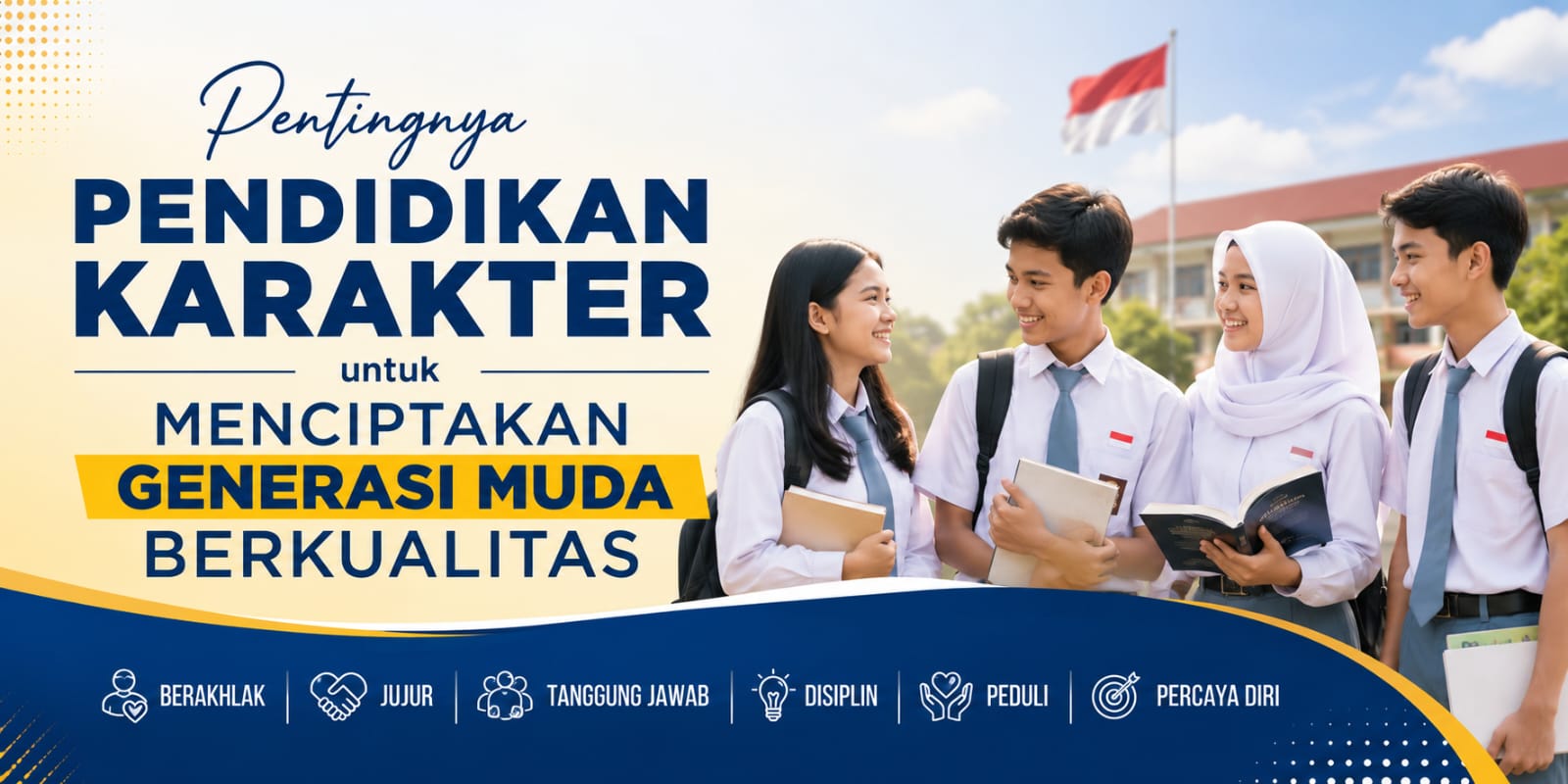 Pentingnya Pendidikan Karakter Untuk Menciptakan Generasi Muda Berkualitas