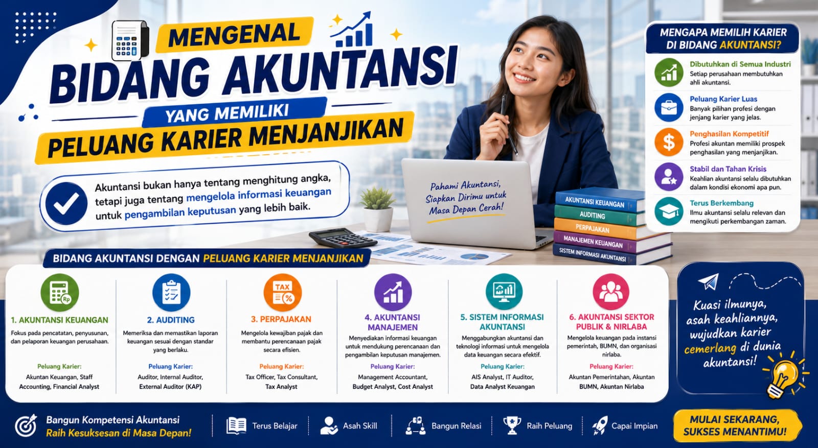 Mengenal Bidang Akuntansi yang Memiliki Peluang Karier Menjanjikan