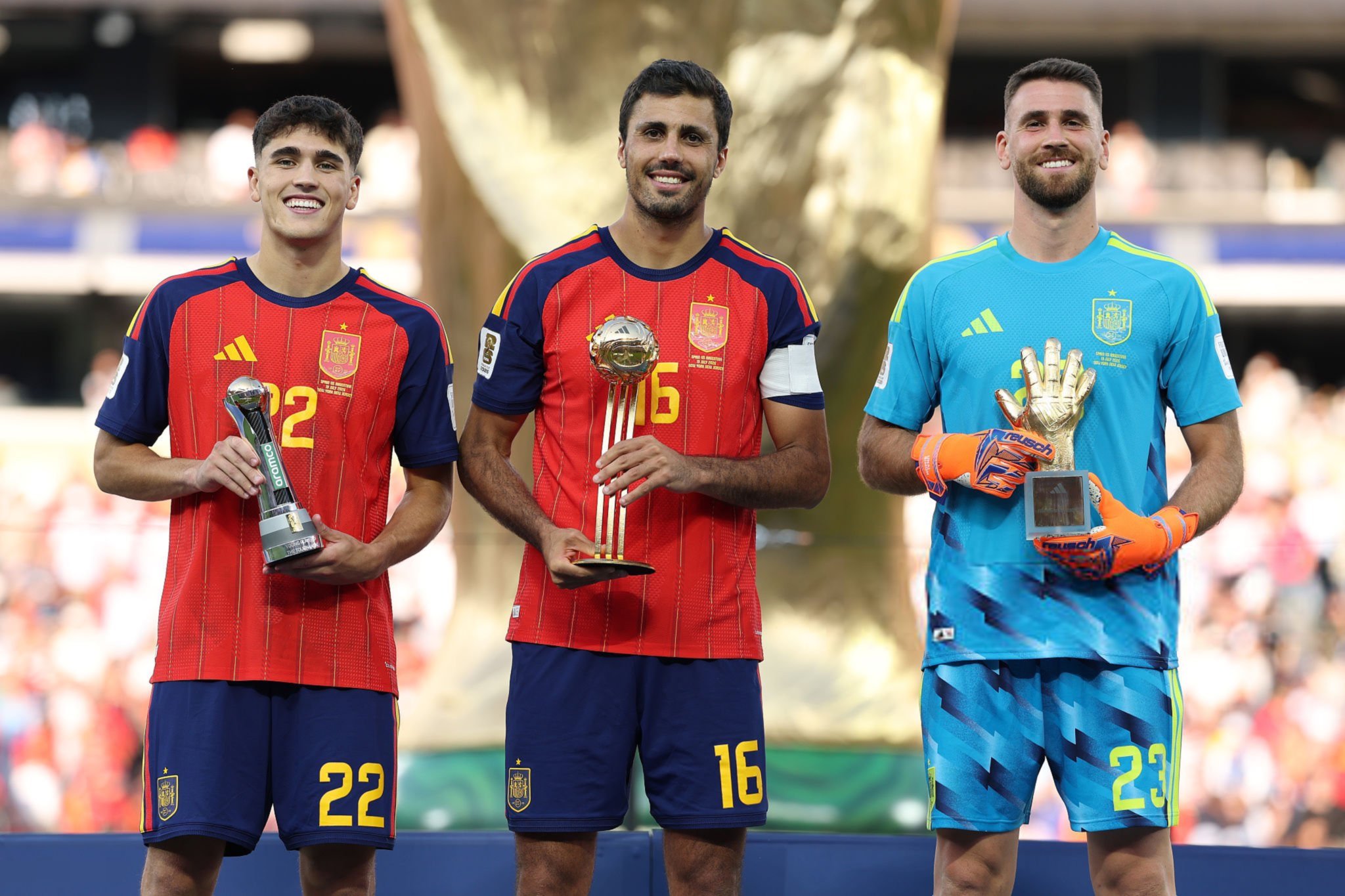 Daftar Penghargaan Piala Dunia 2026, Spanyol Borong Gelar Individu Setelah Angkat Trofi Juara