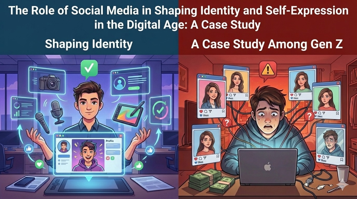 The Role of Social Media in Shaping Identity and Self-Expression in the Digital Age: A Case Study Among Gen Z