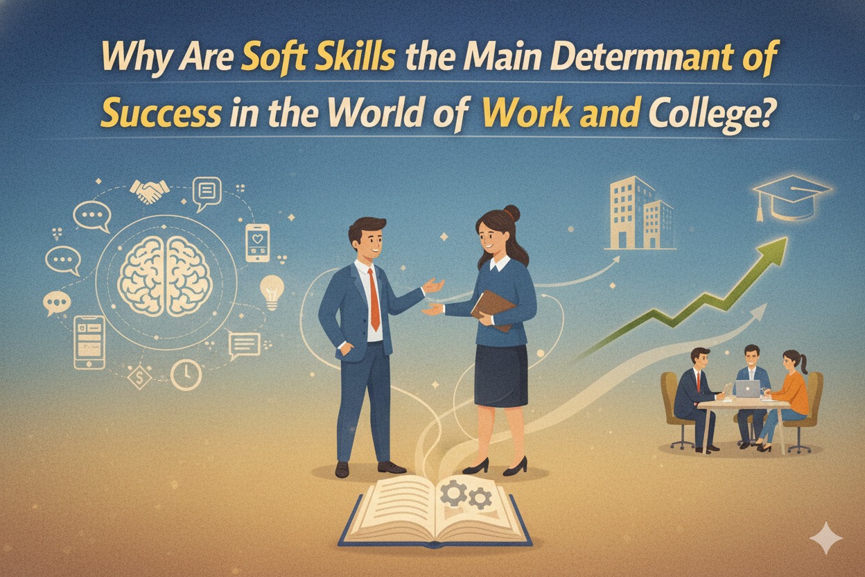 Why Are Soft Skills the Main Determinant of Success in the World of Work and College?