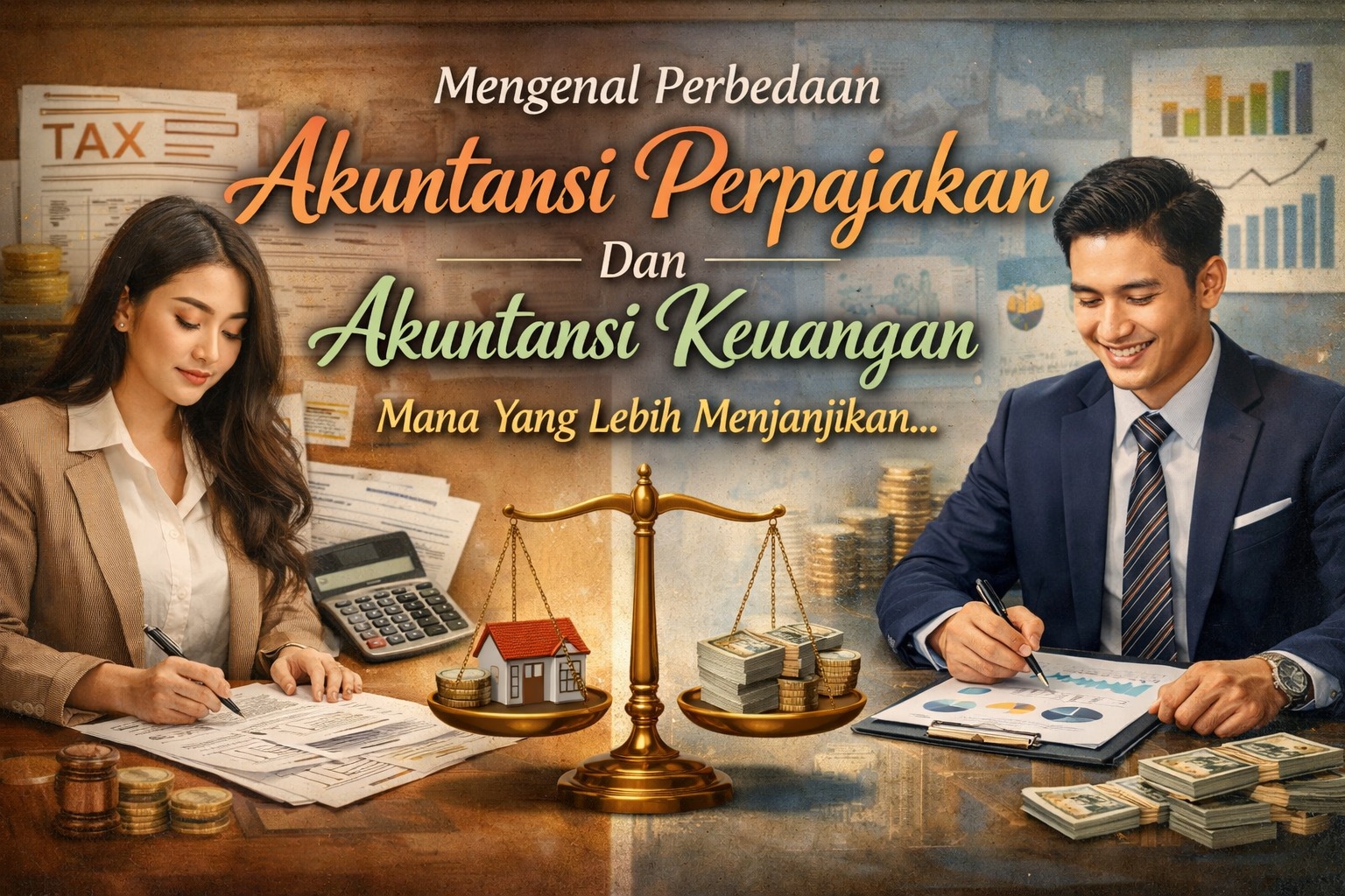 Mengenal Perbedaan Akuntansi Perpajakan Dan Akuntansi Keuangan Mana Yang Lebih Menjanjikan