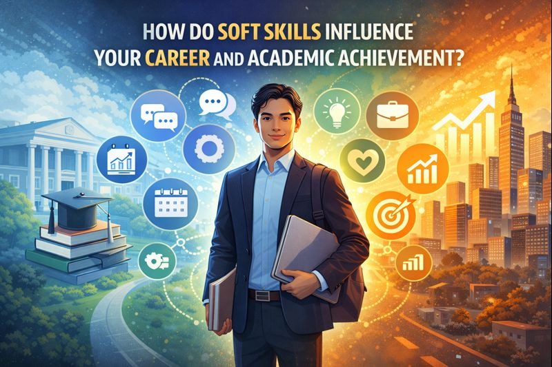 HOW DO SOFT SKILLS INFLUENCE YOUR CAREER AND ACADEMIC ACHIEVEMENT?