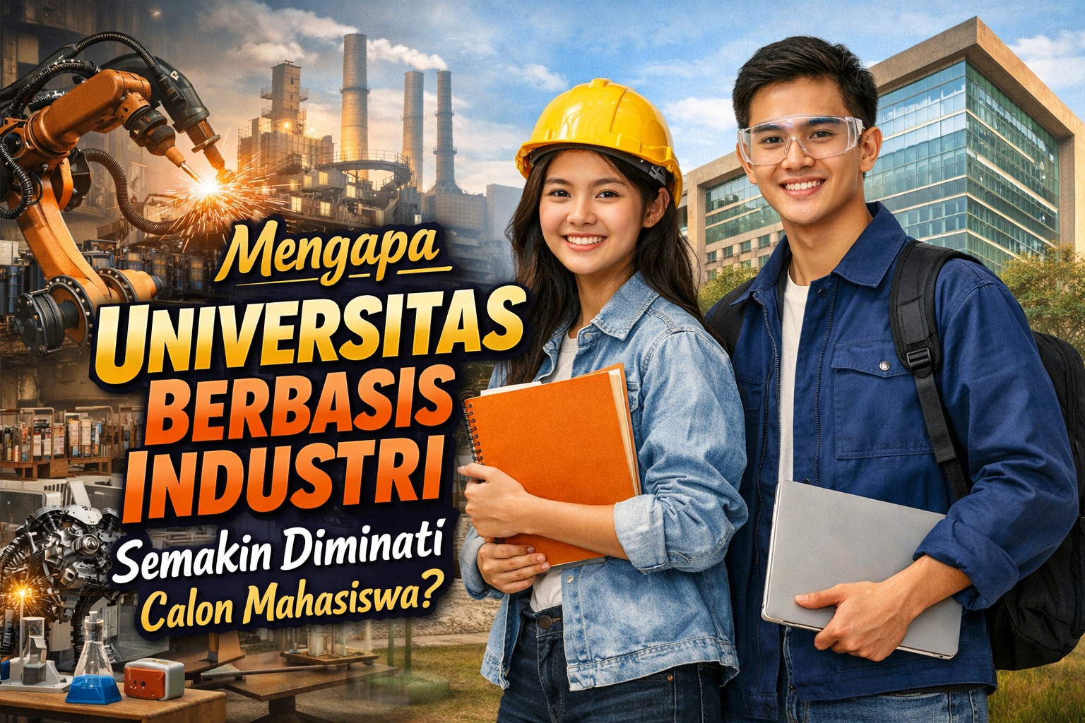 Mengapa Universitas Berbasis Industri Semakin Diminati Calon Mahasiswa?
