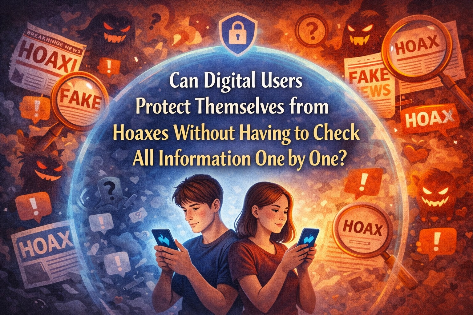 Can Digital Users Protect Themselves from Hoaxes Without Having to Check All Information One by One?