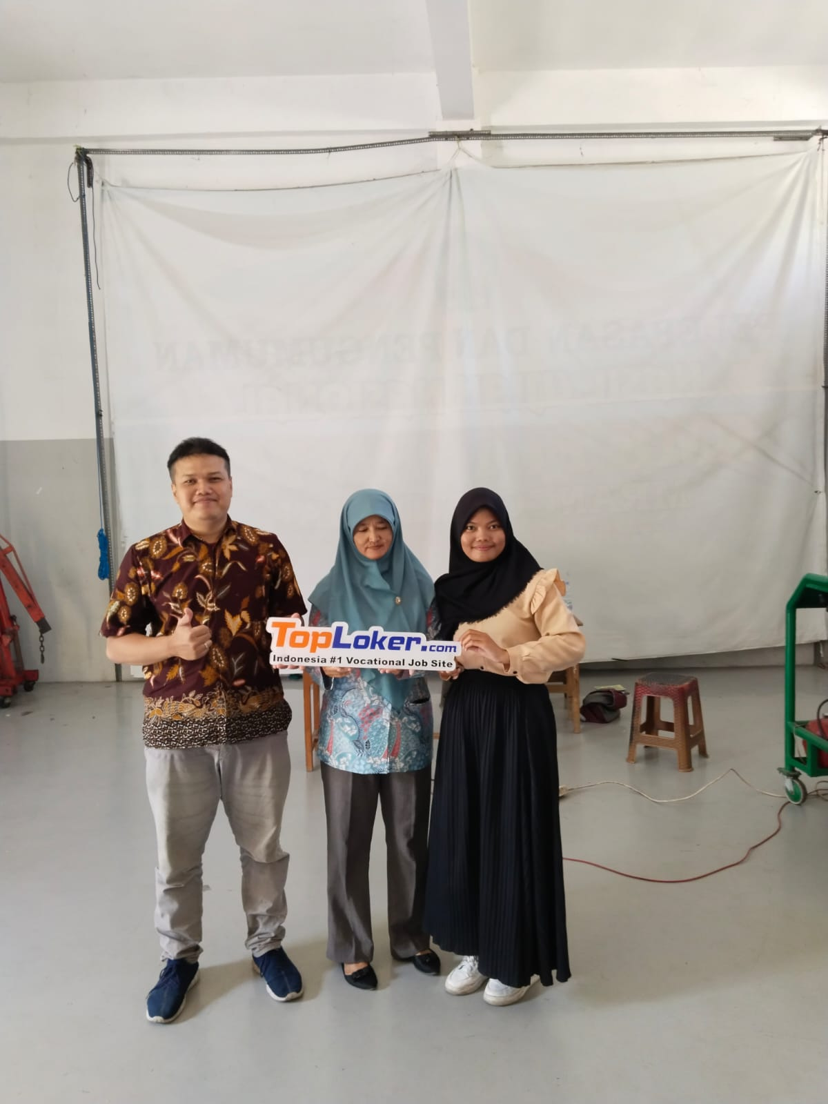 Bimtek TopLoker.com Bersama SMK Futuhiyyah Mranggen Guna Mewujudkan Terciptanya Pelajar Yang Melek Akan Teknologi 