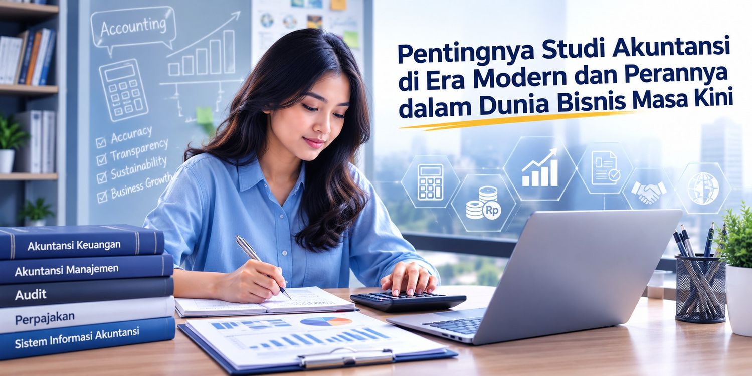 Pentingnya Studi Akuntansi di Era Modern dan Perannya dalam Dunia Bisnis Masa Kini