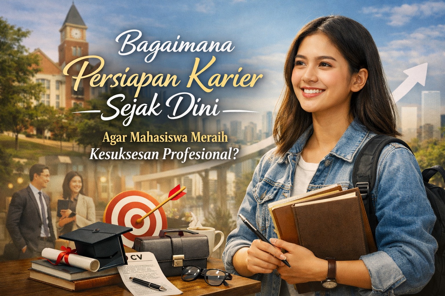 Bagaimana Persiapan Karier Sejak Dini Agar Mahasiswa Meraih Kesuksesan Profesional?