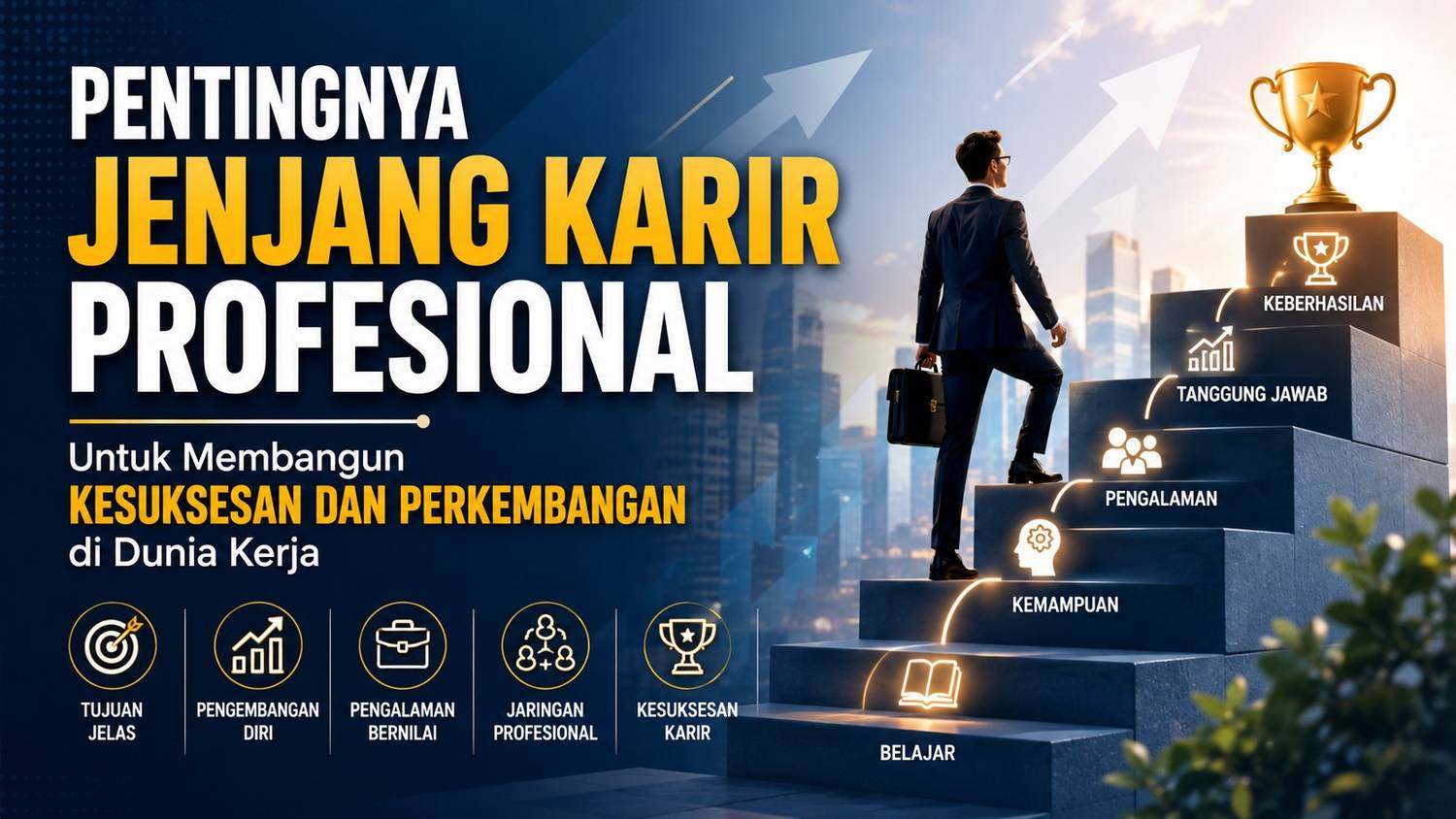 Pentingnya Jenjang Karir Profesional untuk Membangun Kesuksesan dan Perkembangan di Dunia Kerja
