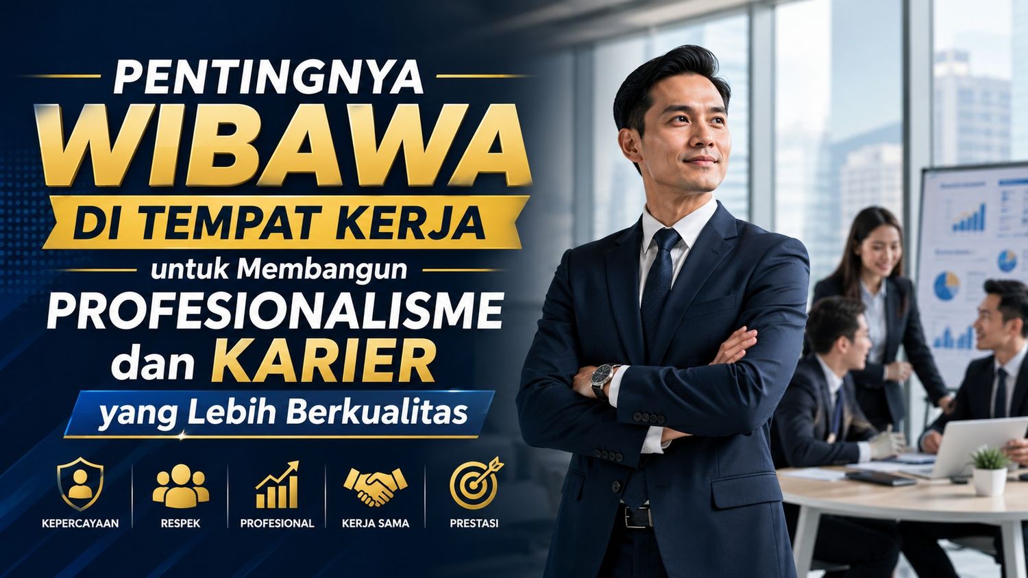  Pentingnya Wibawa di Tempat Kerja untuk Membangun Profesionalisme dan Karier yang Lebih Berkualitas