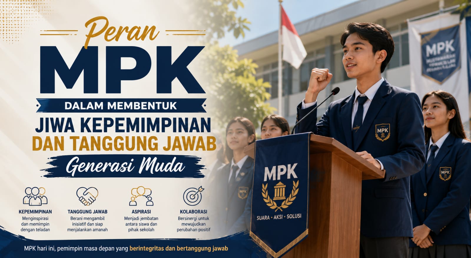Peran MPK dalam Membentuk Jiwa Kepemimpinan dan Tanggung Jawab Generasi Muda