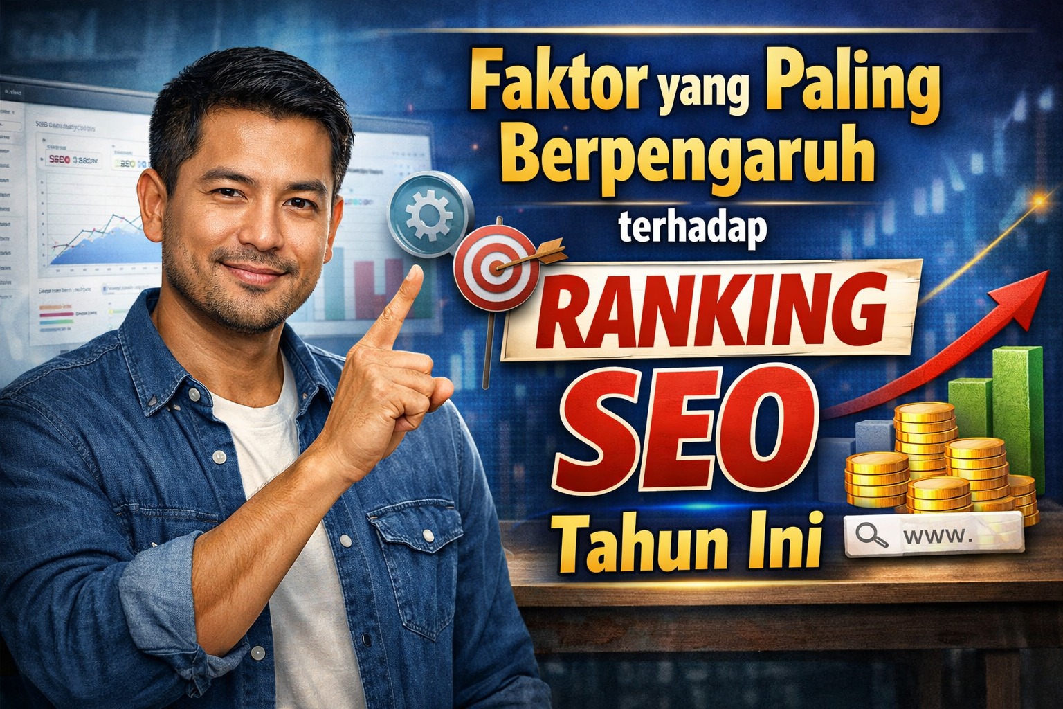 Faktor yang Paling Berpengaruh terhadap Ranking SEO Tahun Ini