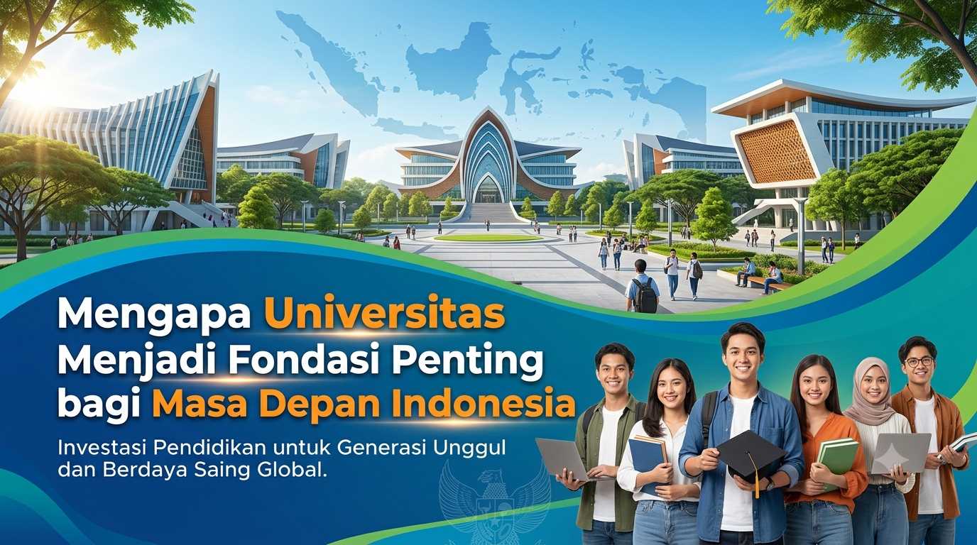 Mengapa Universitas Menjadi Fondasi Penting bagi Masa Depan Indonesia?