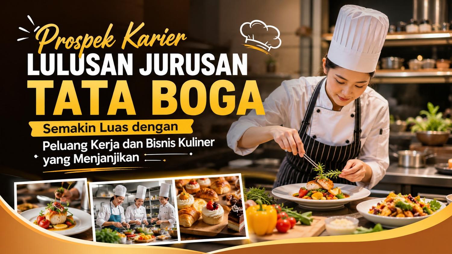  Prospek Karier Lulusan Jurusan Tata Boga Semakin Luas dengan Peluang Kerja dan Bisnis Kuliner yang Menjanjikan