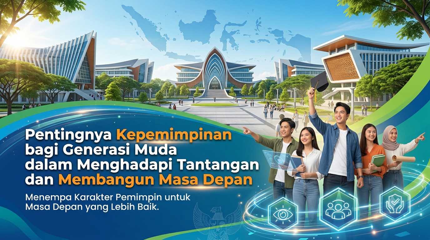 Pentingnya Kepemimpinan bagi Generasi Muda dalam Menghadapi Tantangan dan Membangun Masa Depan