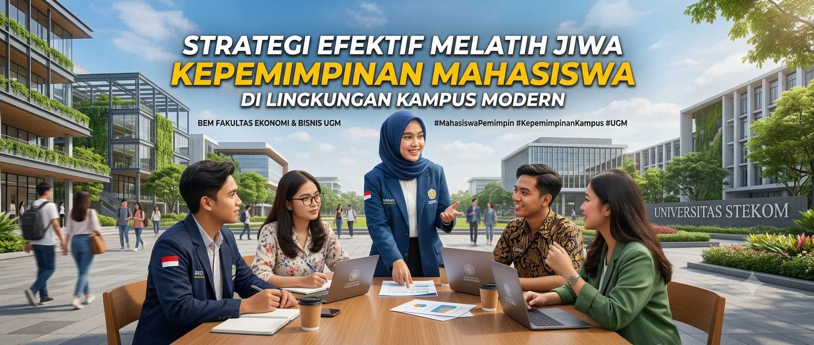 Strategi Efektif Melatih Jiwa Kepemimpinan Mahasiswa di Lingkungan Kampus Modern