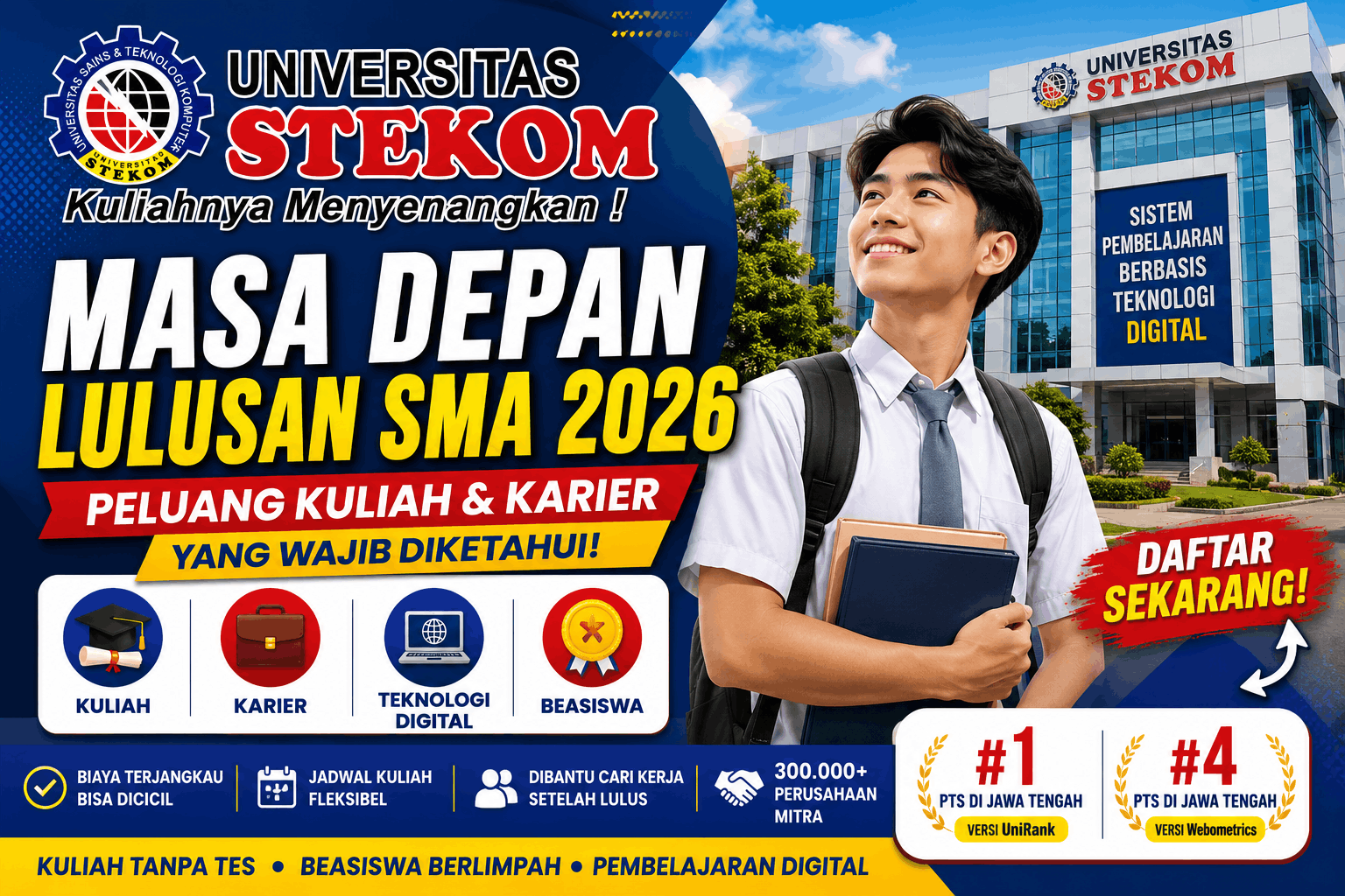 Masa Depan Lulusan SMA 2026 Peluang Kuliah dan Karier yang Wajib Diketahui