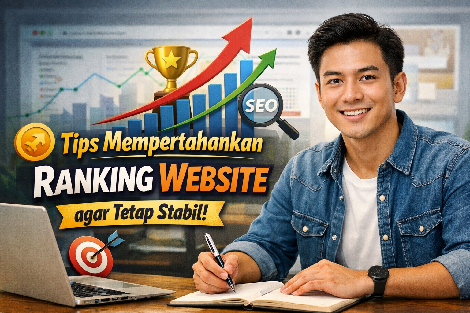 Tips Mempertahankan Ranking Website agar Tetap Stabil