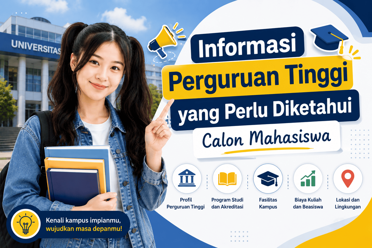 Informasi Perguruan Tinggi yang Perlu Diketahui Calon Mahasiswa